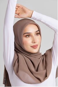 Fossil Square Hijab