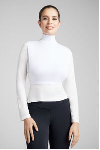 White Deluxe Neck Cover