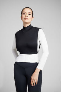 Black Deluxe Neck Cover