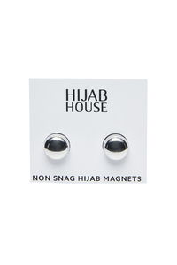Silver Magnet Pins
