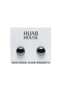 Black Magnet Pins