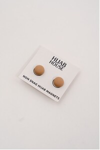 Camel Matte Magnet Pins