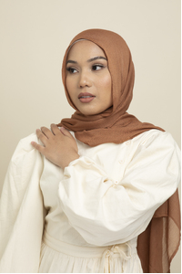 Caramel Modal Hijab