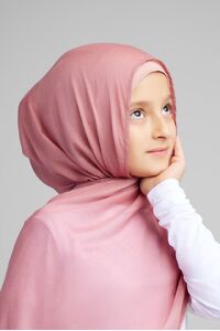 Ash Rose Kids Modal Hijab