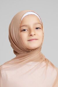 Tawny Brown Kids Modal Hijab