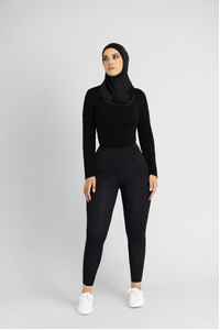 Black Undergarment Legging