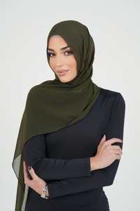 Cocoa Plain Hijab