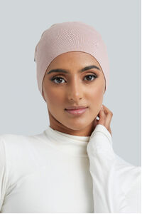 Rose Nude Cap