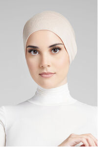 Nude Bamboo Jersey Closed Cap
