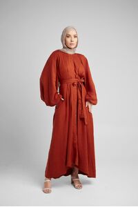 Spice Maxi Shirt Dress