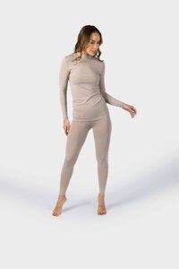 Clay Luxe Long Sleeve Basic