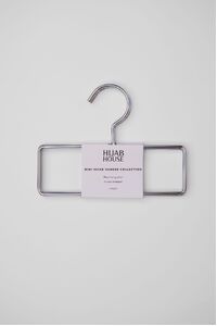 Silver Rectangular Hijab Hanger
