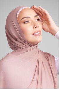 Deep Taupe Premium  Modal Hijab