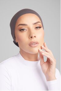 Charcoal Cap