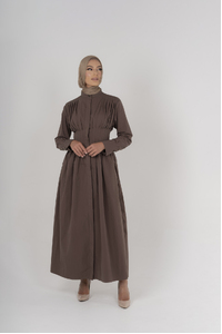 Cedar Pleated Dress