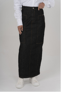 Tricorn Denim Skirt