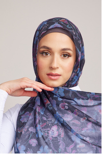 Serenity Blossom Hijab