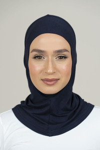 Navy Ninja Cap