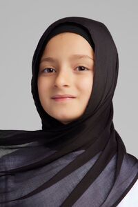 Black Kids Modal Hijab
