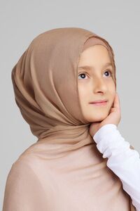 Mocha Kids Modal Hijab