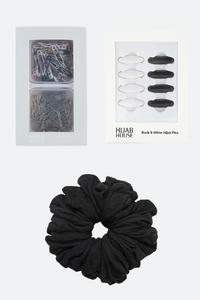 Monochrome Hijab Accessories