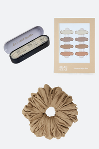 Neutral Hijab Accessories