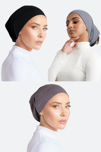 Monochrome Cap Bundle