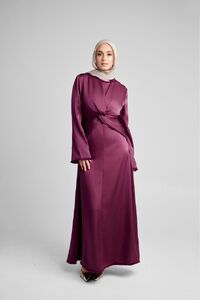 Twisted Heather Dress
