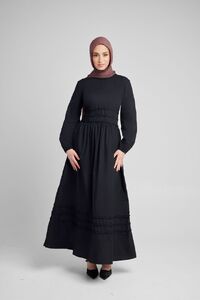 Braided Long Dress