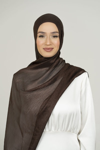 Espresso Luxurious Satin Hijab