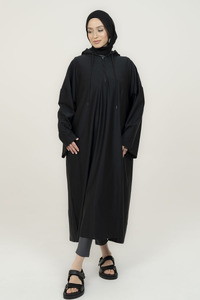 Black Byron Poncho