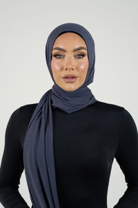 Steel Instant Jersey Hijab