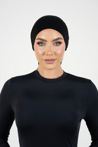 Black Maxi Cap