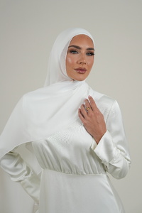 Ivory Premium Chiffon Hijab