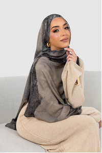 Earthstone Printed Modal Hijab
