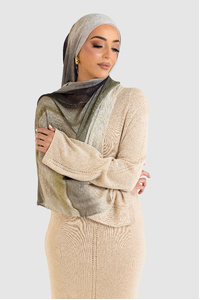 Evergreen Printed Modal Hijab