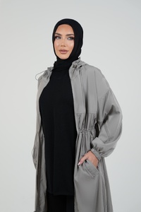 Steel Drawcord Jacket