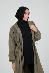 Neutral Drawcord Jacket