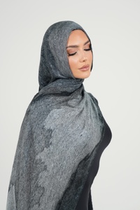 Noire Printed Modal Hijab