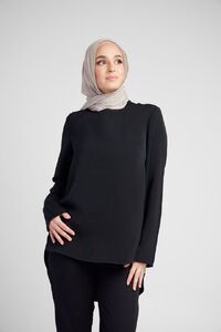 Black Dress Top