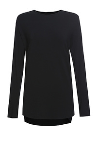 Black Lightweight Top