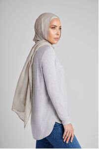 Grey Lightweight Top