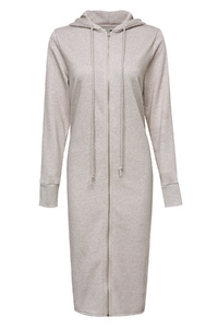 Oatmeal Long Hoodie