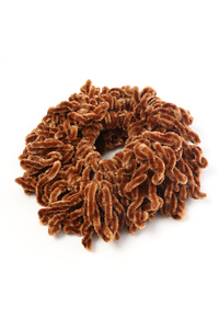 Light Brown Hijab Scrunchie