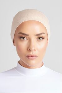 Nude Closed Cap