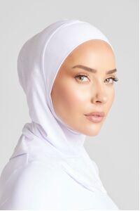 White Ninja Cap