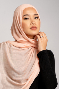 Peach Modal Hijab