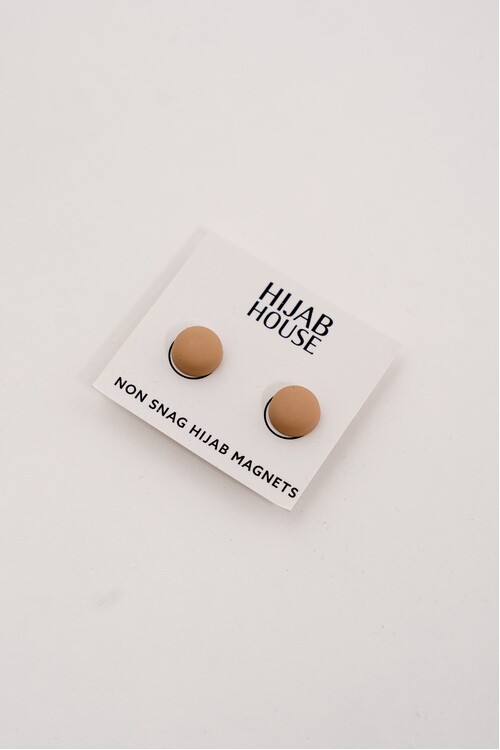 Camel Matte Magnet Pins