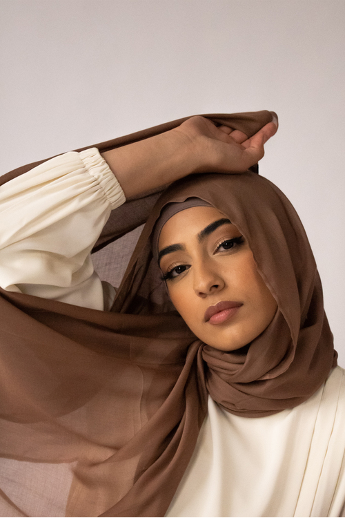 Umber Modal Hijab