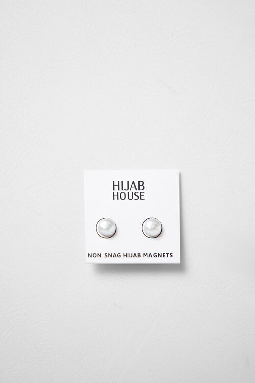 Pearl Magnet Pins